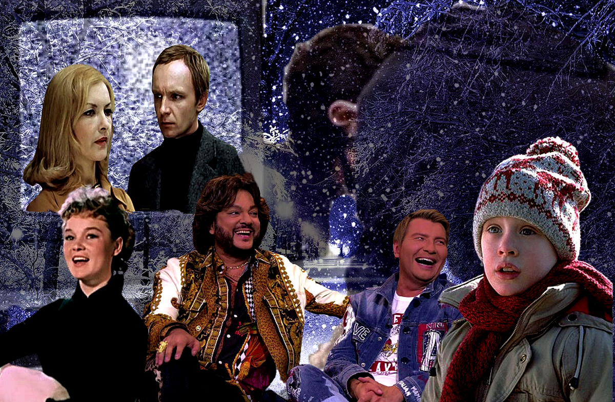 «Киноамнезия» нашла альтернативу поднадоевшим "Голубым огонькам" и фильмам, а Виктор Дробыш обвинил россиян в плохом новогоднем телевидении.