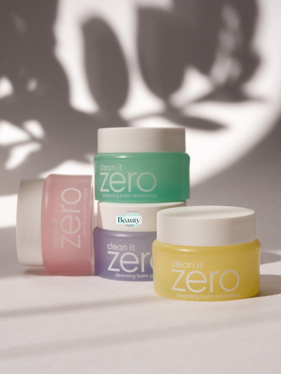 Очищающие щербеты для умывания от Banila Co