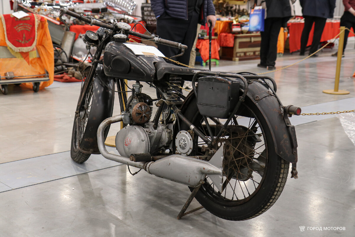 Фото автора. Город Моторов