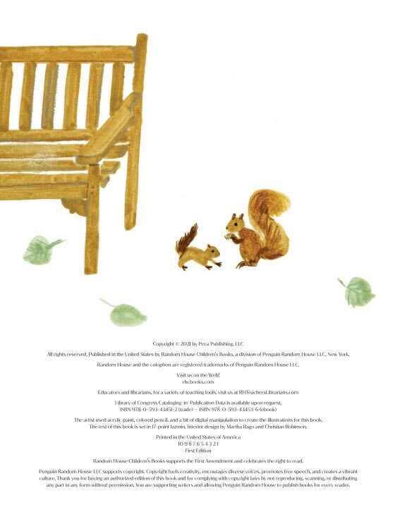 Copyright 2021 Peca Publishing LLC