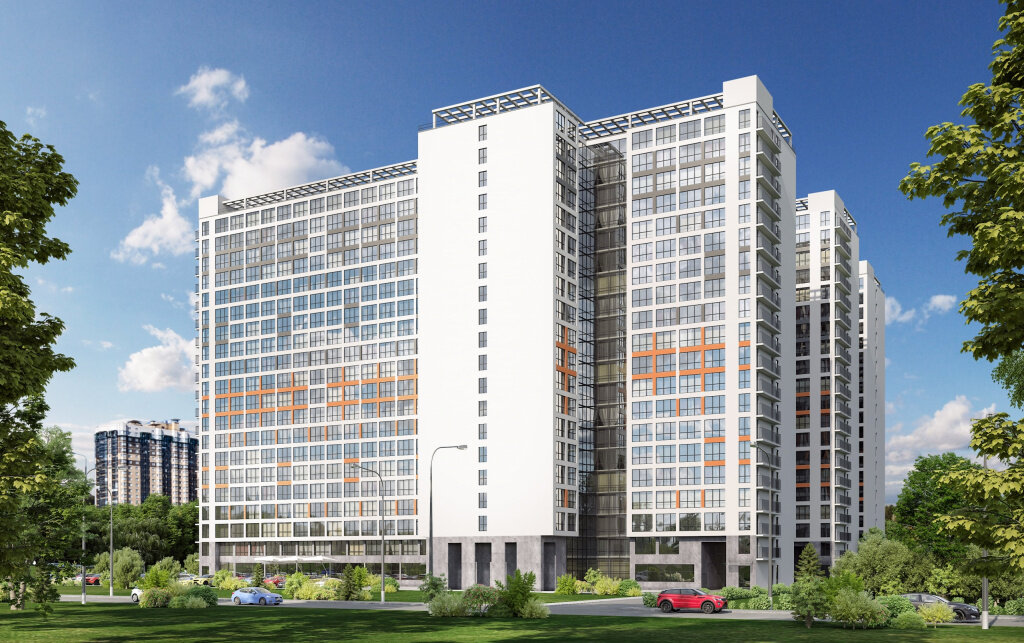 Комплекс апартаментов START на Парнасе скоро введут в эксплуатацию