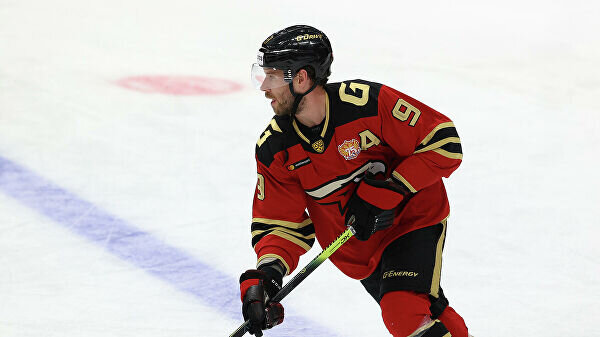    Хоккеист "Авангарда" Корбэн Найт© Фото : Пресс-служба ХК "Авангард"