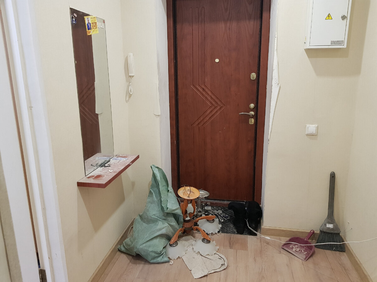 Ремонт закончен, осталась уборка, Набережные Челны, 4.02.2022