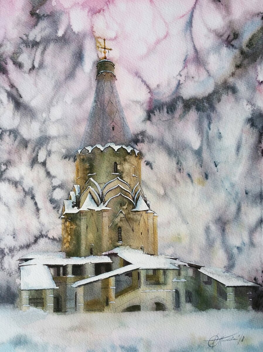 Картина Художницы Любови Титовой.