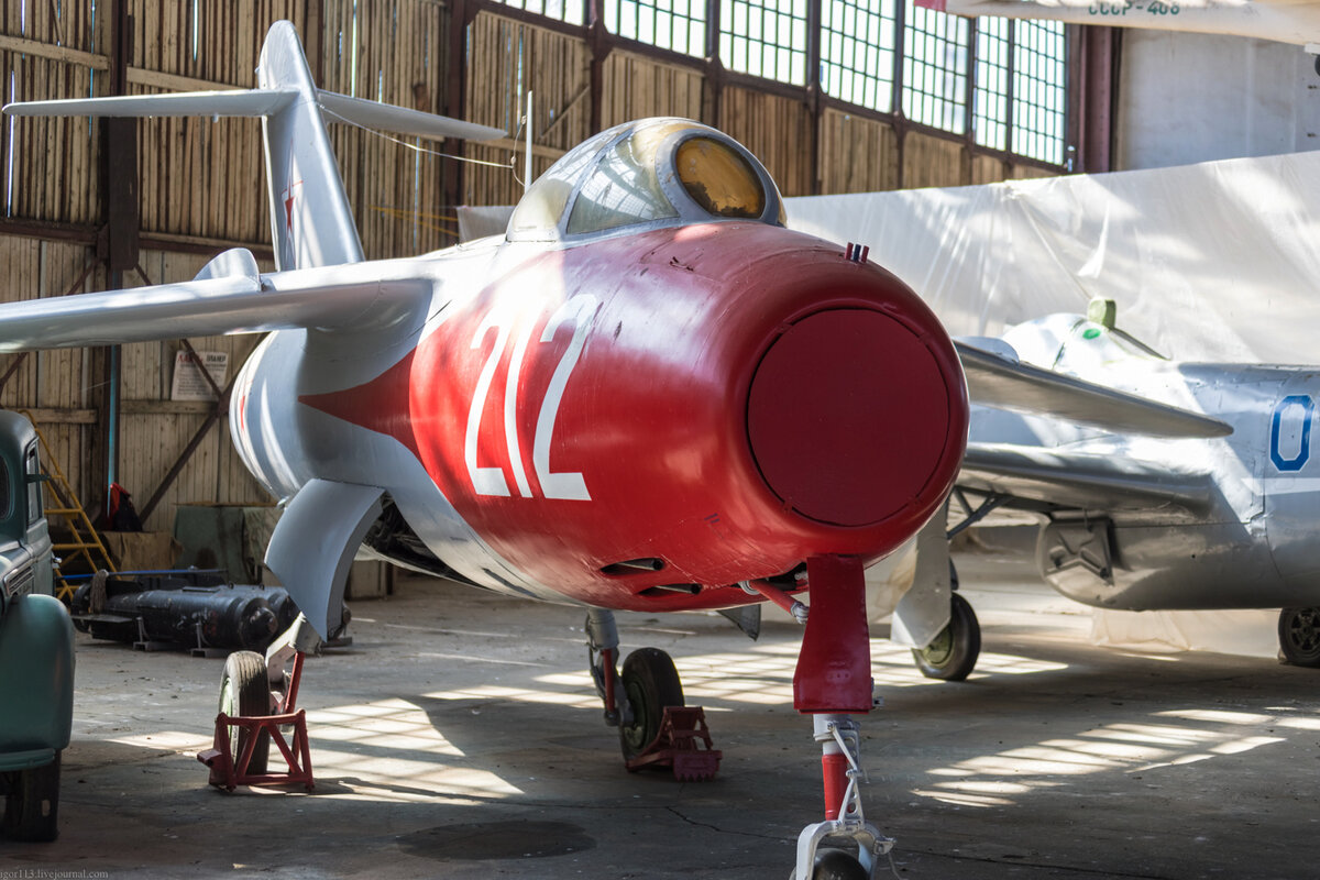 Фронтовой истребитель Ла-15. Источник фото: https://igor113.livejournal.com/