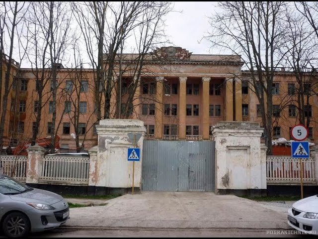 Учебный корпус в/ч 2333. Фото из открытого источника