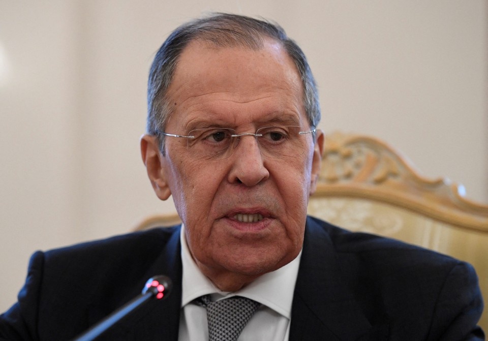     Сергей Лавров  REUTERS