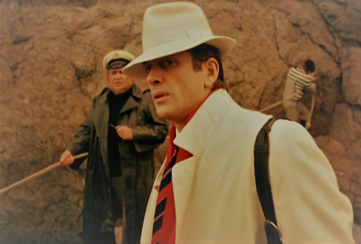 "Блюди себя, молись, – сказал старый моряк. – Судный день грядёт".