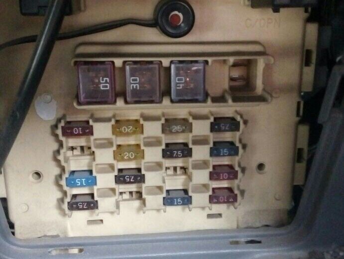 Фото Блока предохранителей.