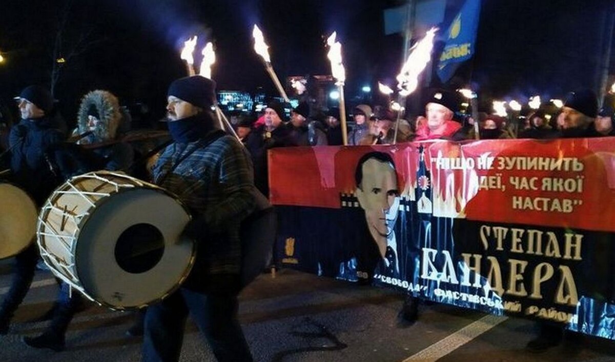 современные украинские неонацисты