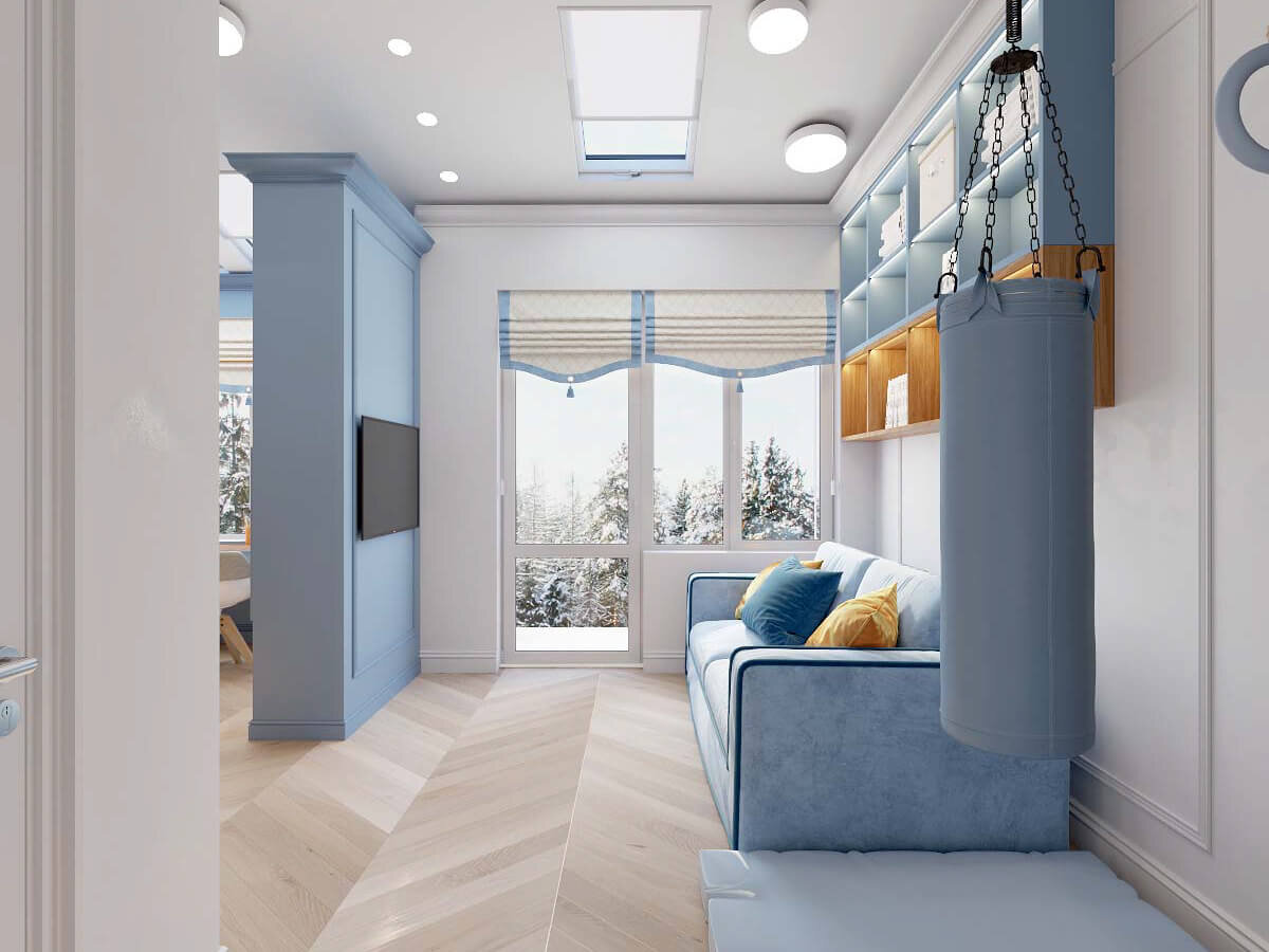 Уютное место для отдыха