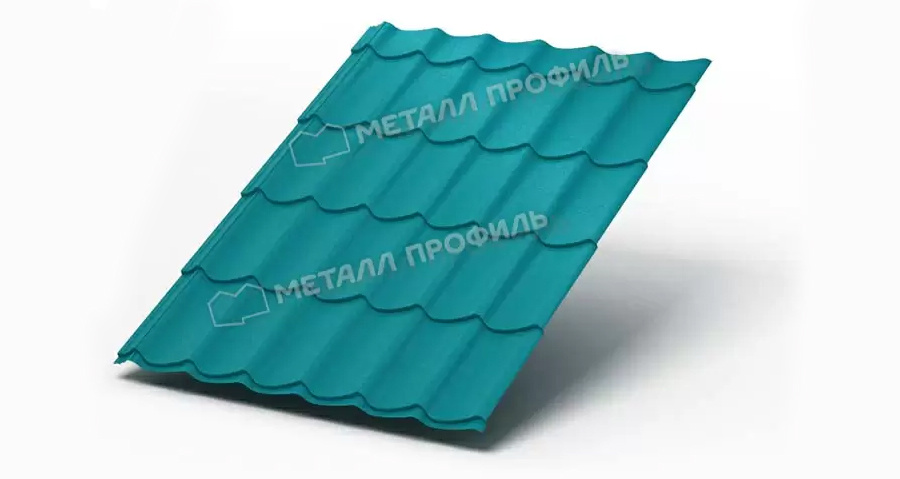 Металлочерепица МП Ламонтерра X (ПЭ-01-5021-0.4)