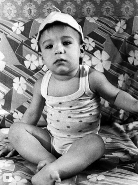 Иван Ургант в детстве