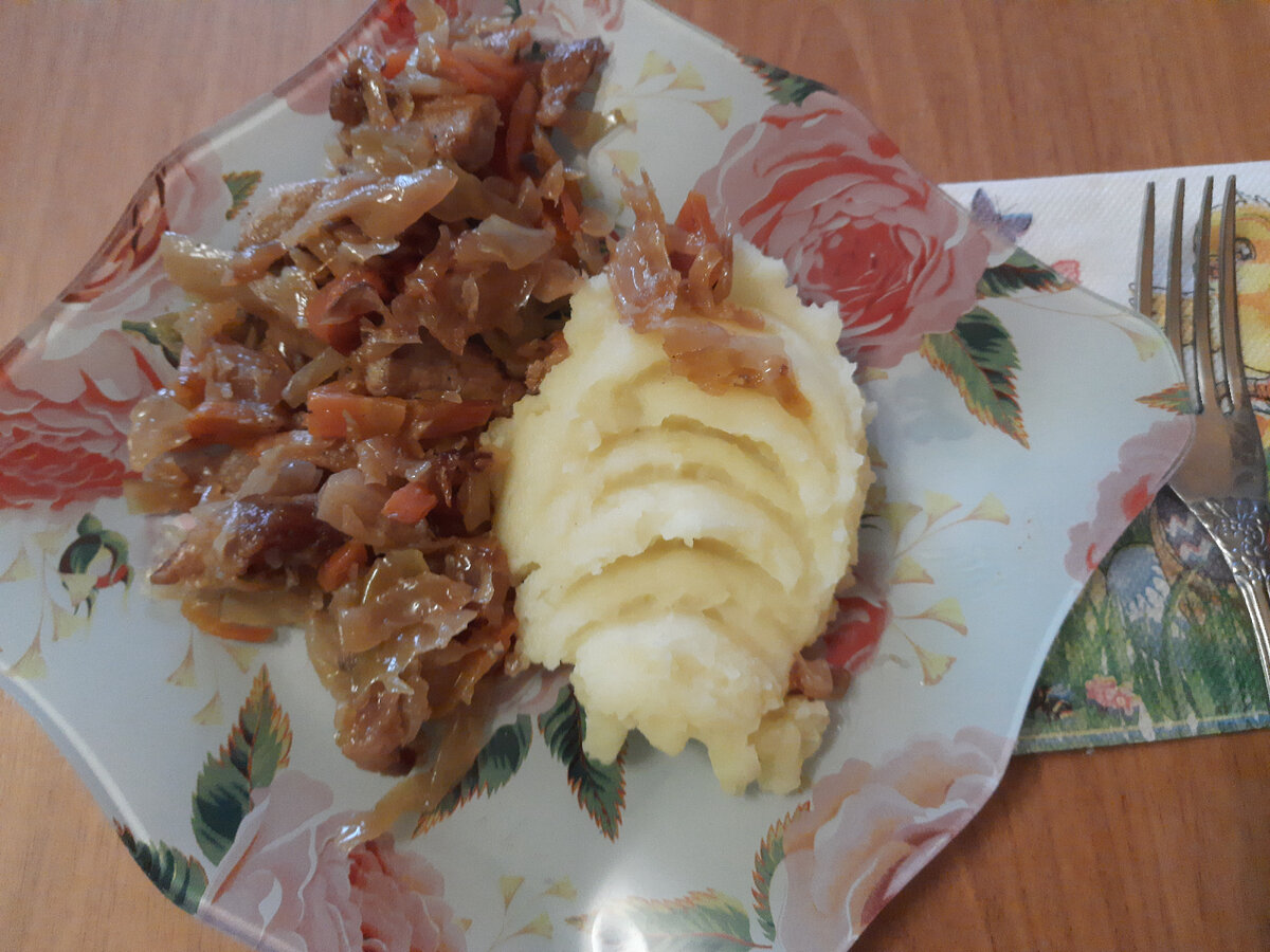 нравится с картофельным пюре