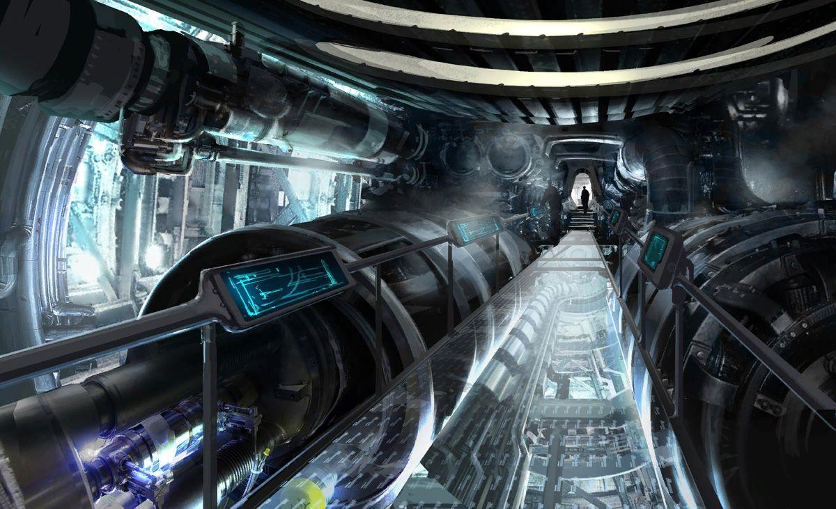 Конструкции двигателя