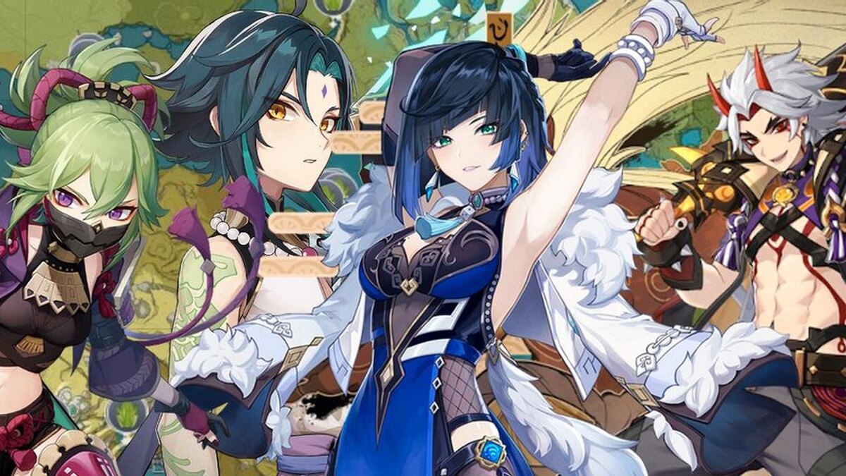 Ожидаемые персонажи баннеров обновления 2.7