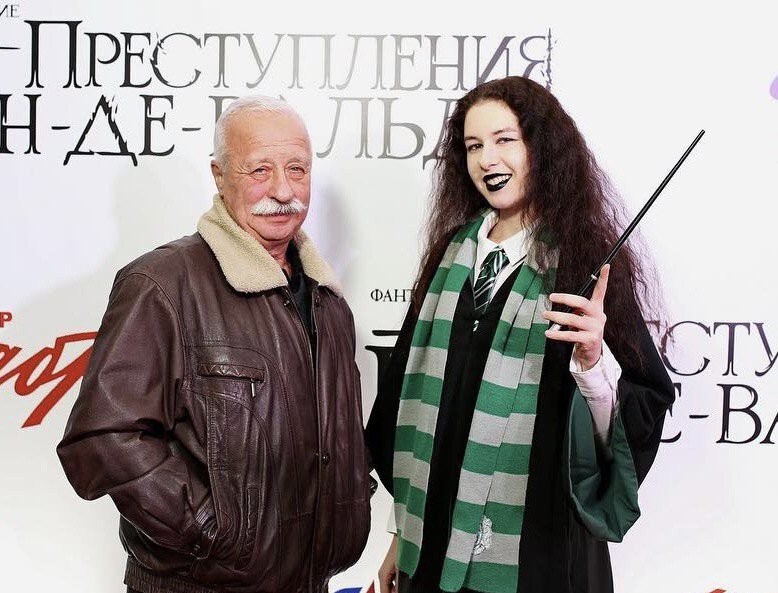 Леонид Якубович и Варвара Видо