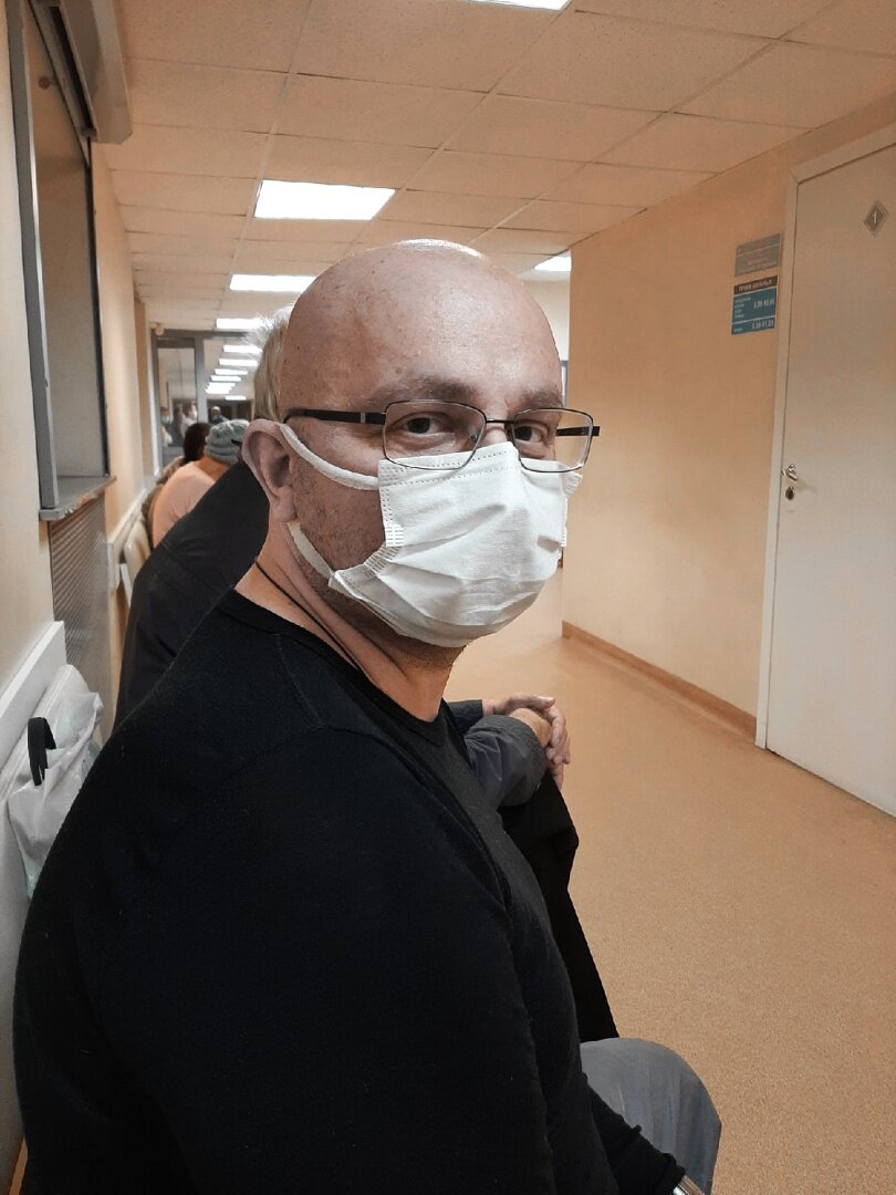 Ждем приёма у радиотерапевта