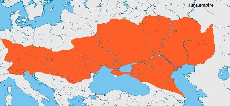 Империя гуннов
