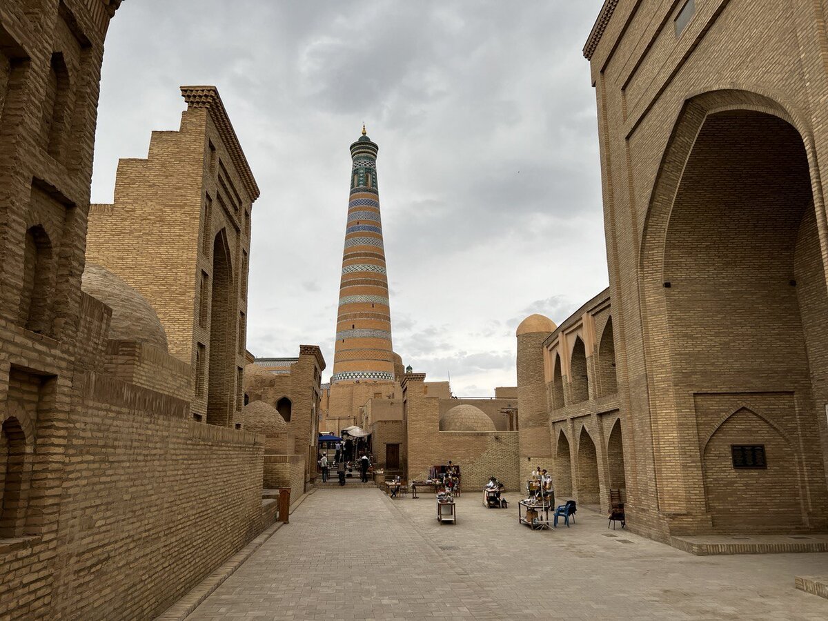 Узбекистан Хива старый город