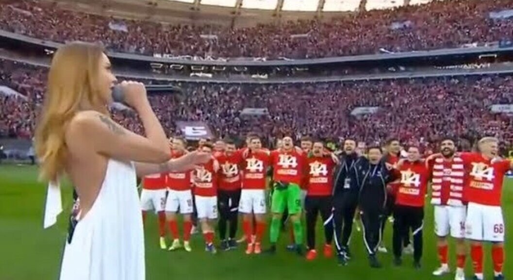 MакSим была прекрасна - Спартак умудрился закончить ужасный сезон на высокой ноте.