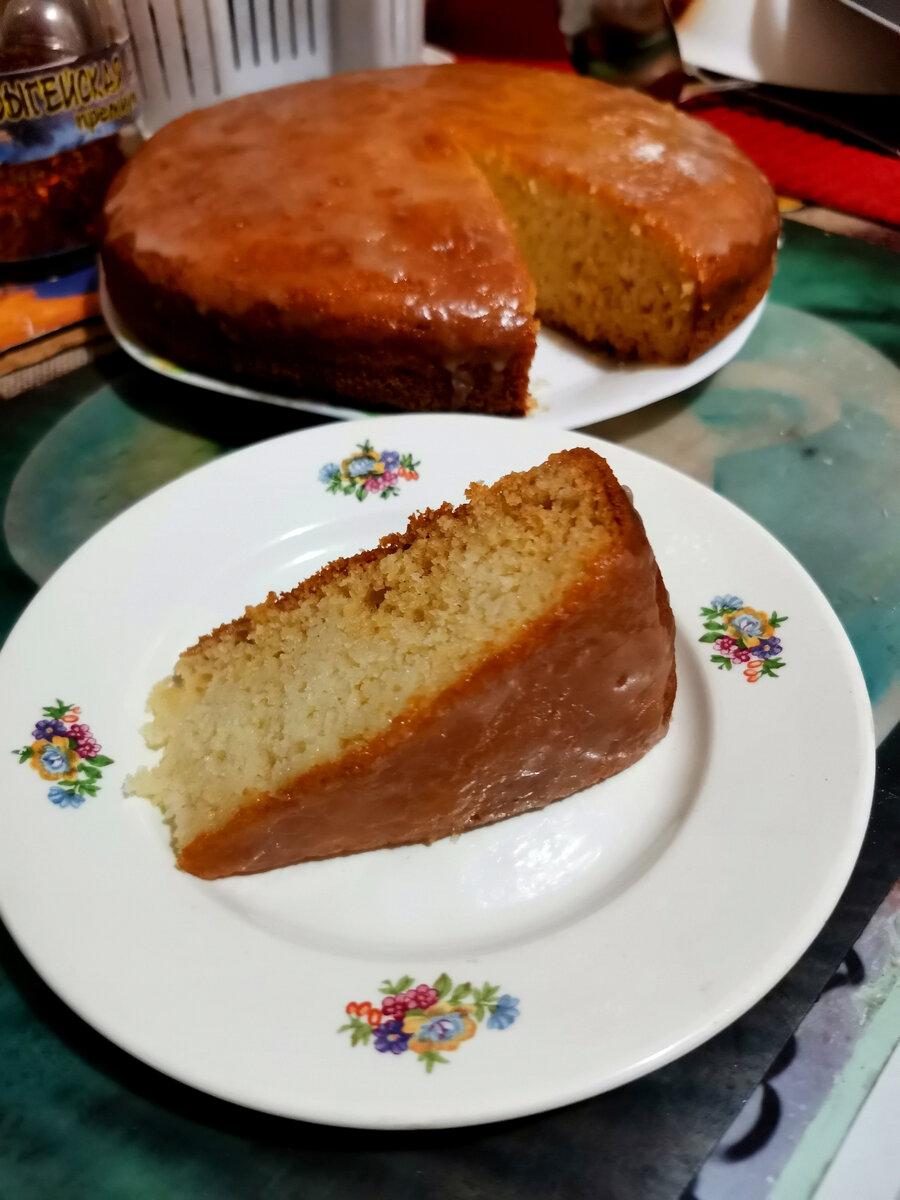 Манный пирог