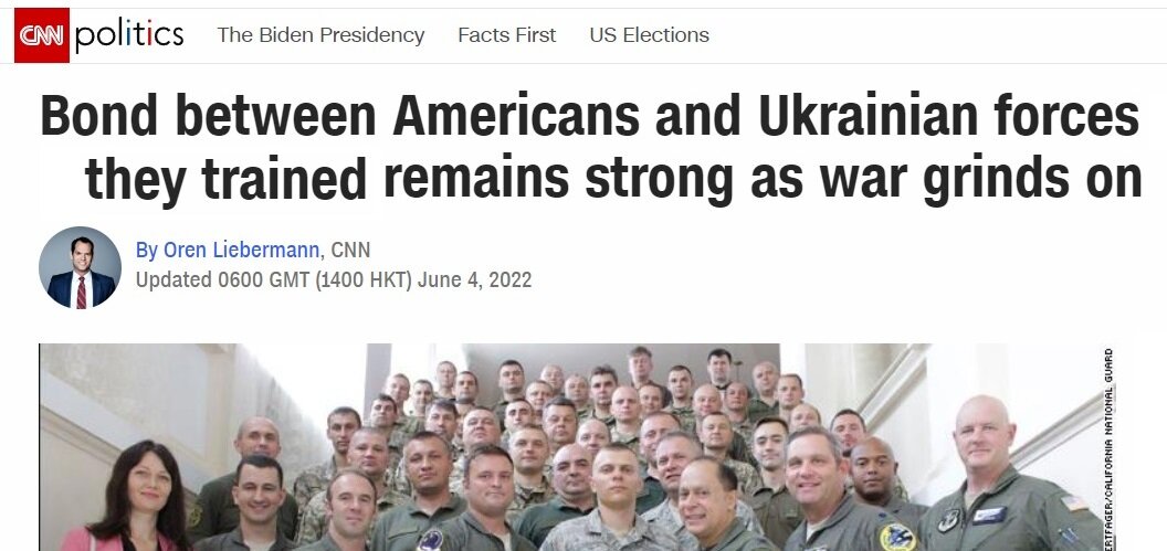 CNN: офицеры НАТО находятся на постоянной связи с ВСУ для консультаций и контроля