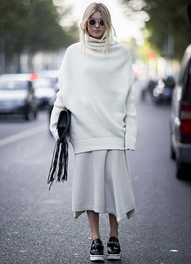 отличительная черта стиля это закрытость.