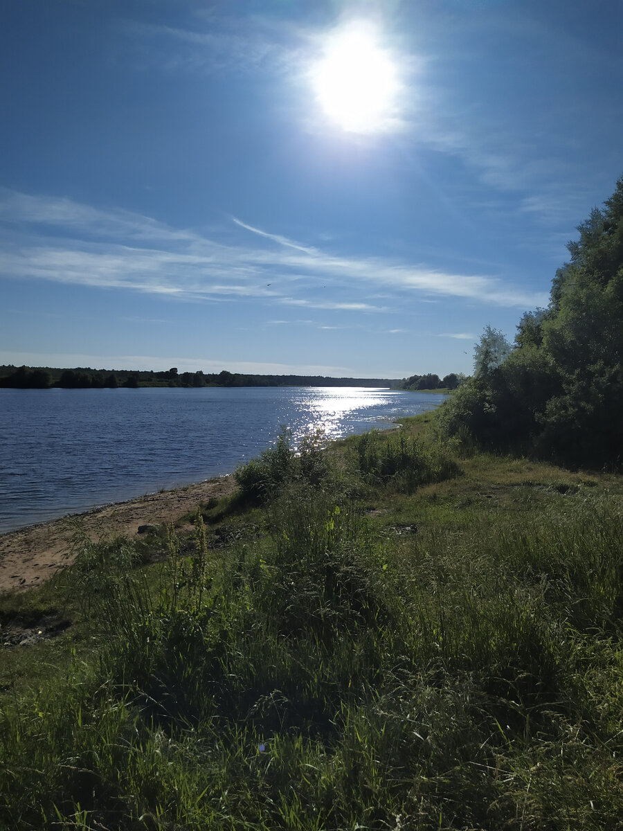 Серебрянная река