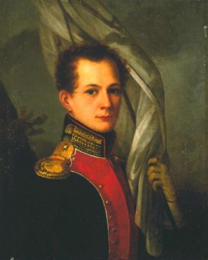 Граф Владимир Алексеевич Мусин-Пушкин, 1810-е годы