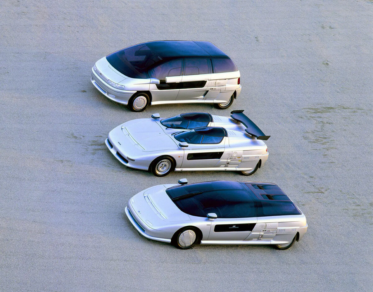 1988 Audi Italdesign Aspid, Aspid & Asgard Concepts