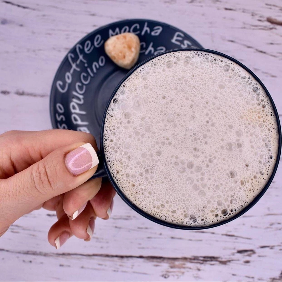 Фото напитка в моём исполнении ) 