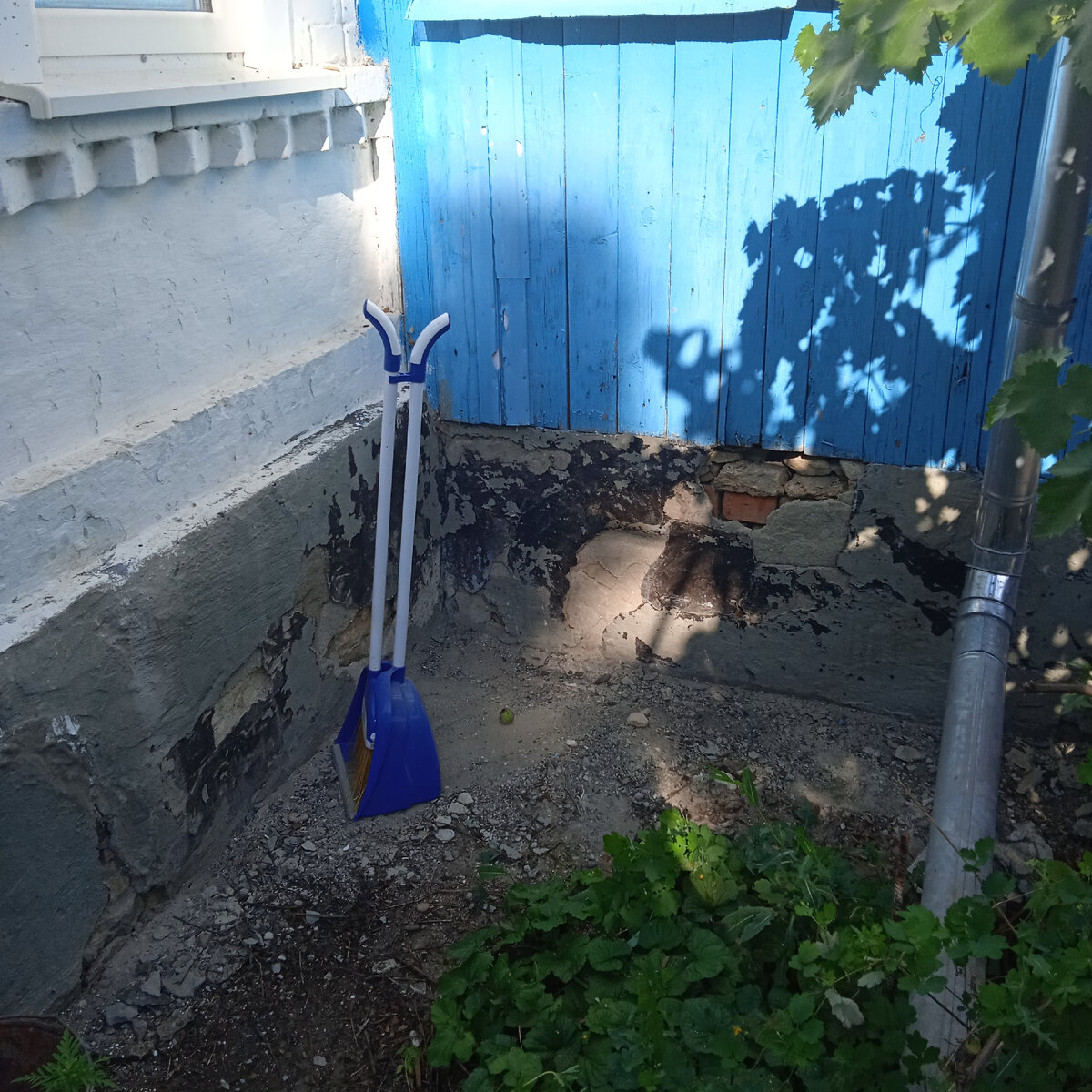 В ближайшие дни буду фундамент латать) 