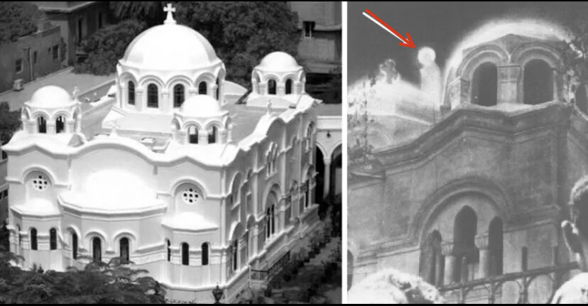 Η πρώτη εμφάνιση της Παναγίας έγινε στην πόλη Ζειτούν της Αιγύπτου.-2