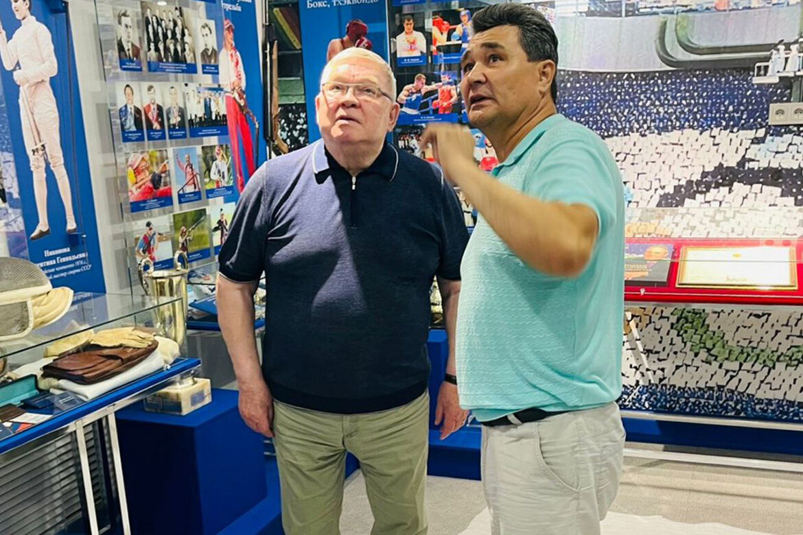 «Я понимал, что спасти «Динамо» может только клубная система»Фото: © Дмитрий Киселёв