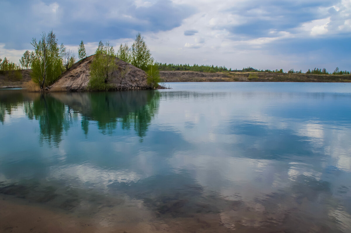 Фото голубых озер тульской области