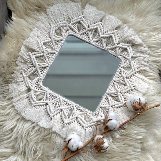 Декор зеркала