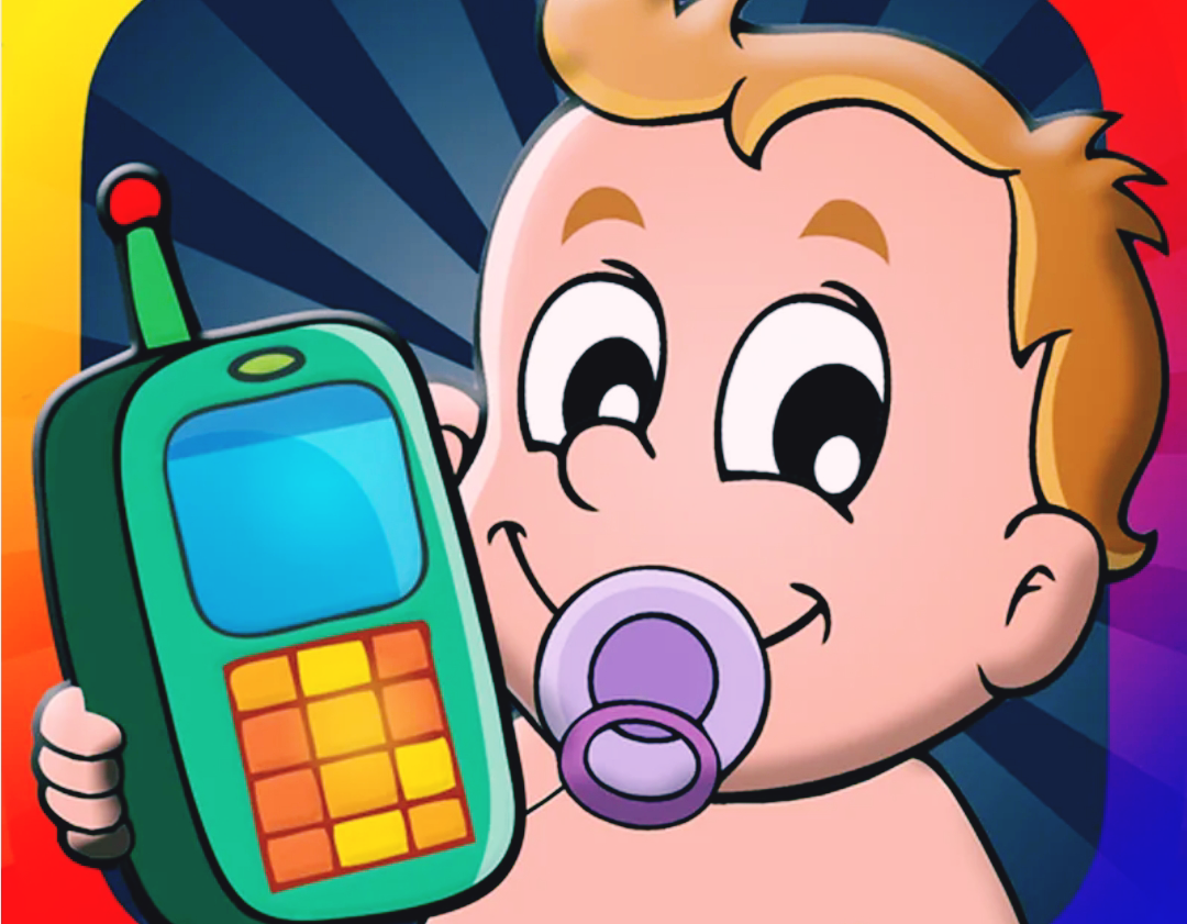 Детские игры на телефоне. Малыш с телефоном. Мультяшка с телефоном. Ребенок с телефоном иллюстрация. Телефон картинка для детей