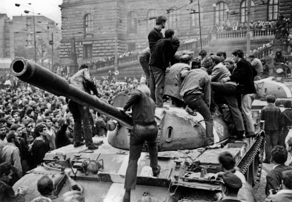 Чехия 1968