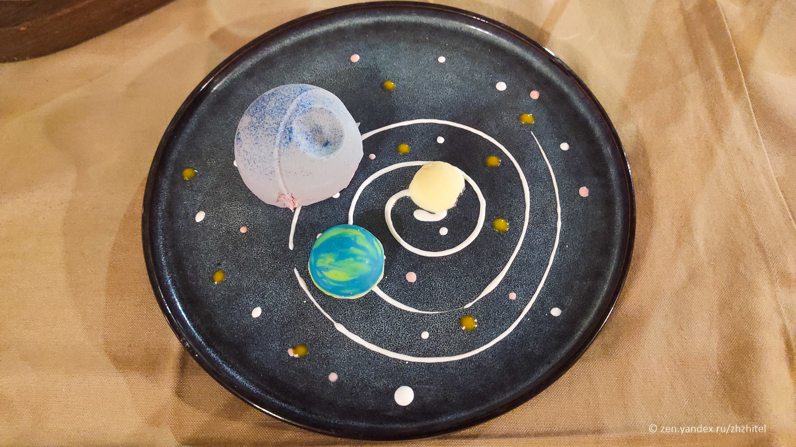 Самый космический десерт в Калуге — «Планетарий»1