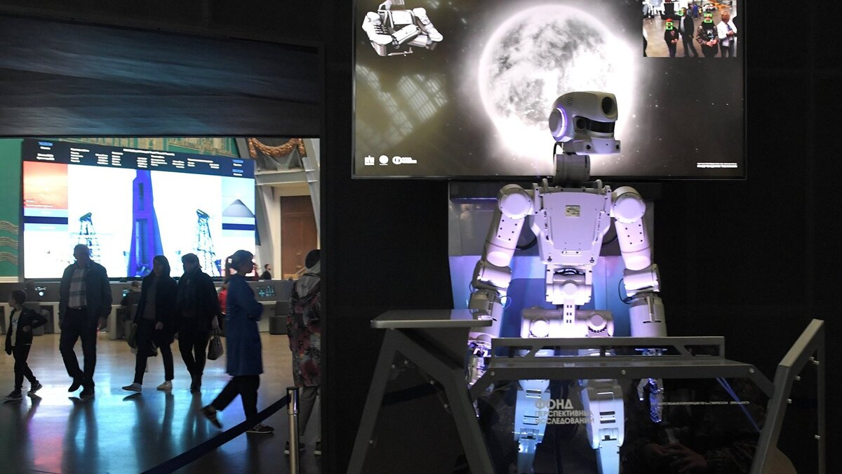    Антропоморфный робот "Федор"© РИА Новости . Владимир Вяткин