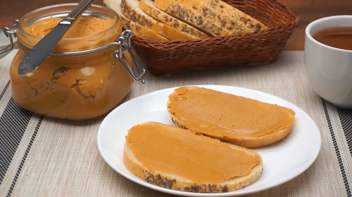 Арахисовая паста дома