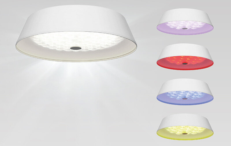 Потолочные светильники с 3D RGB-светом ЭРА SPB-6 Locus 