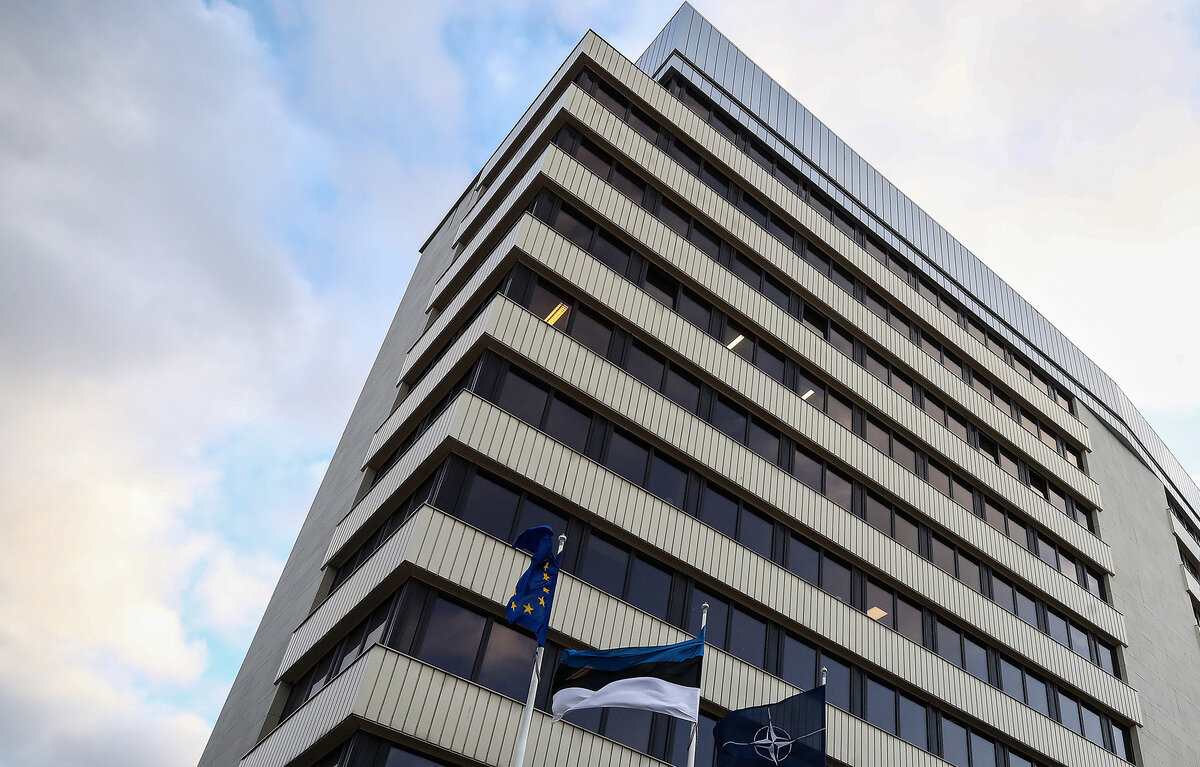    Здание МИД Эстонии  Валерий Шарифулин/ТАСС