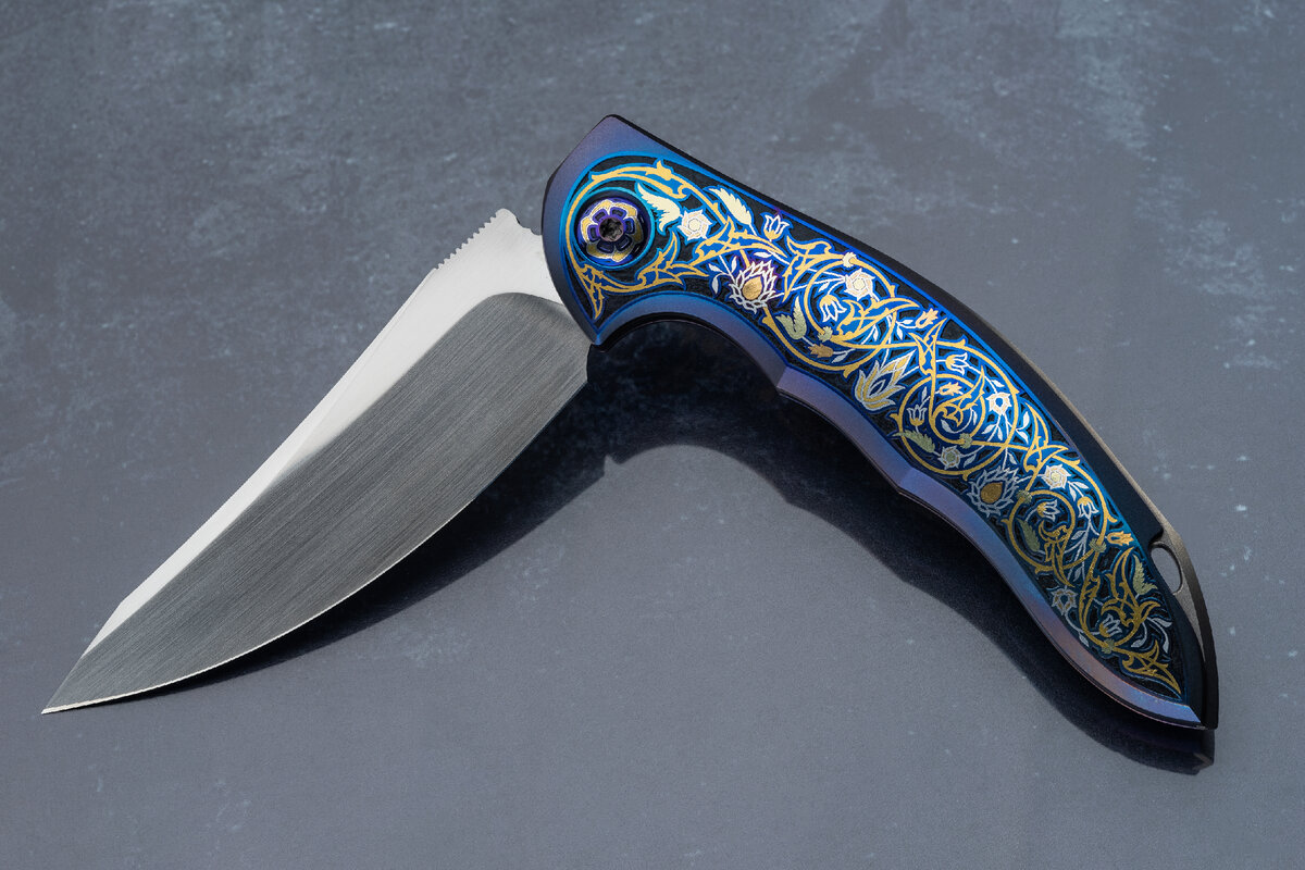 Автор ножа и проекта — Антон Ткаченко