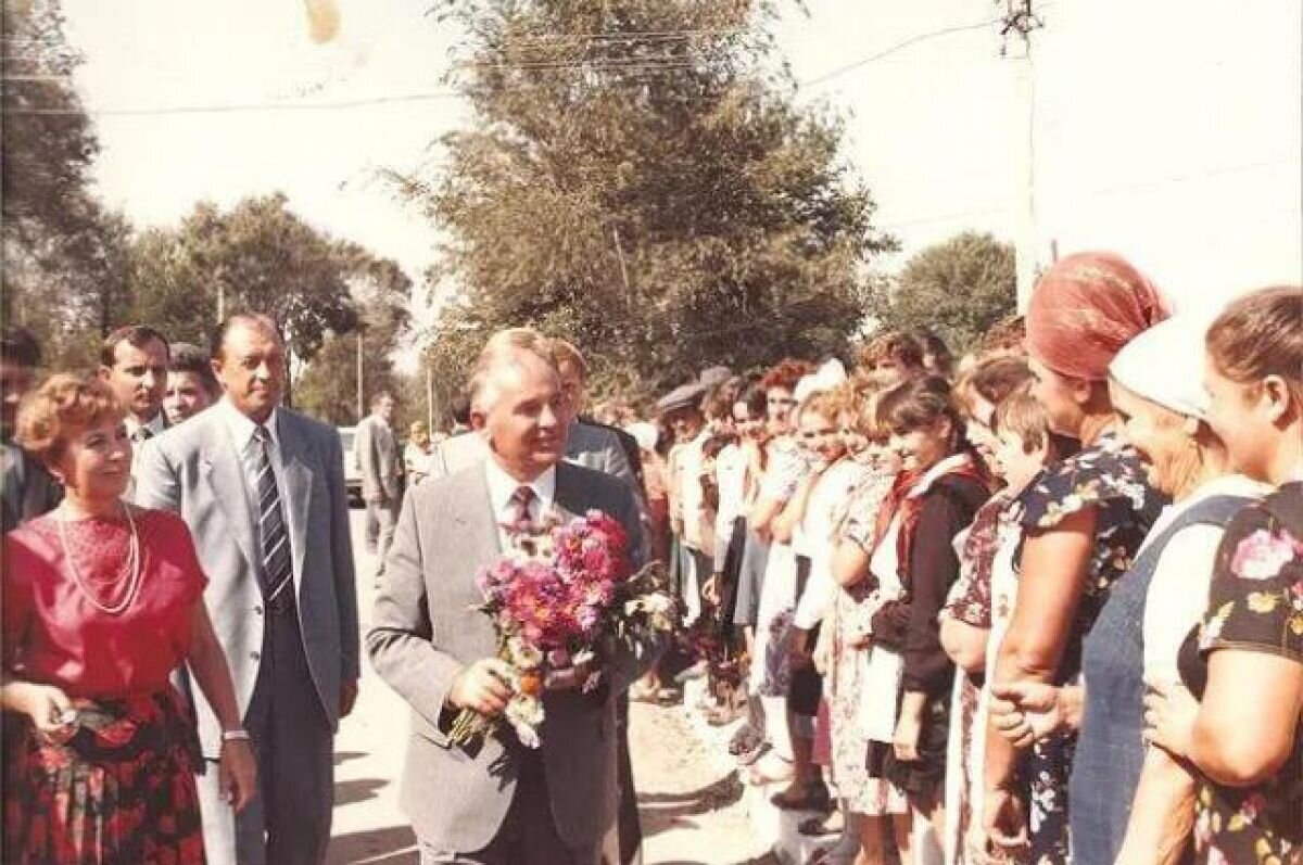    Слава "племянника" Горбачёва очень помогала ставропольскому Остапу Бендеру.