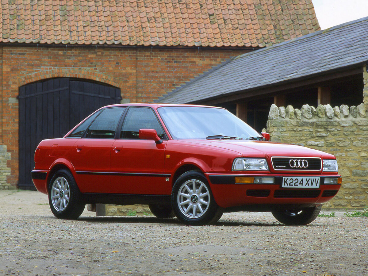  Audi 80 B4 выпускалась с 1991 - 1996г.