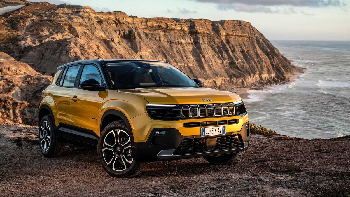 Jeep выложил три электрических козыря | За полный дроссель | Дзен