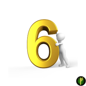 оккультные науки/Счастливое число для каждого знака Зодиака Часть II/Шесть