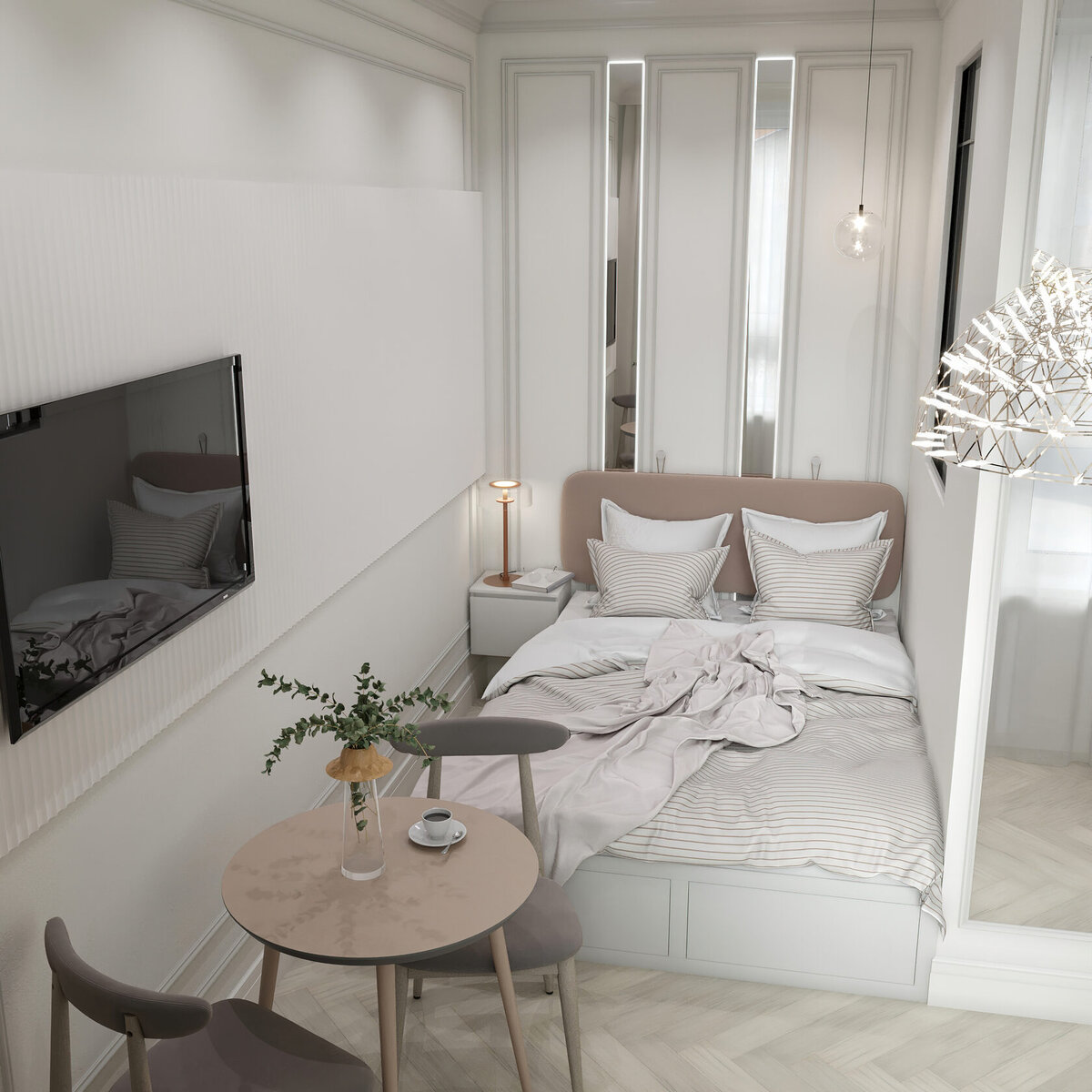 Проект «Creamy taste» основной (под потолком) 